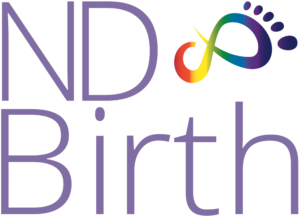 Neurodivergent birth logo