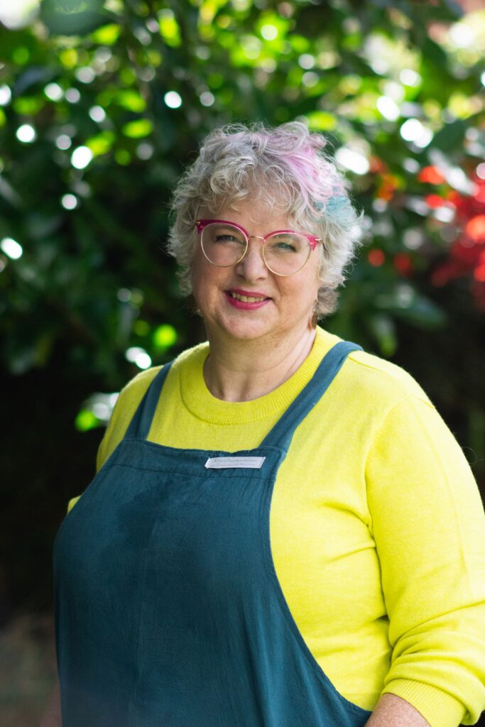 Photo of Tamsin Peskett-Hall, doula and cook