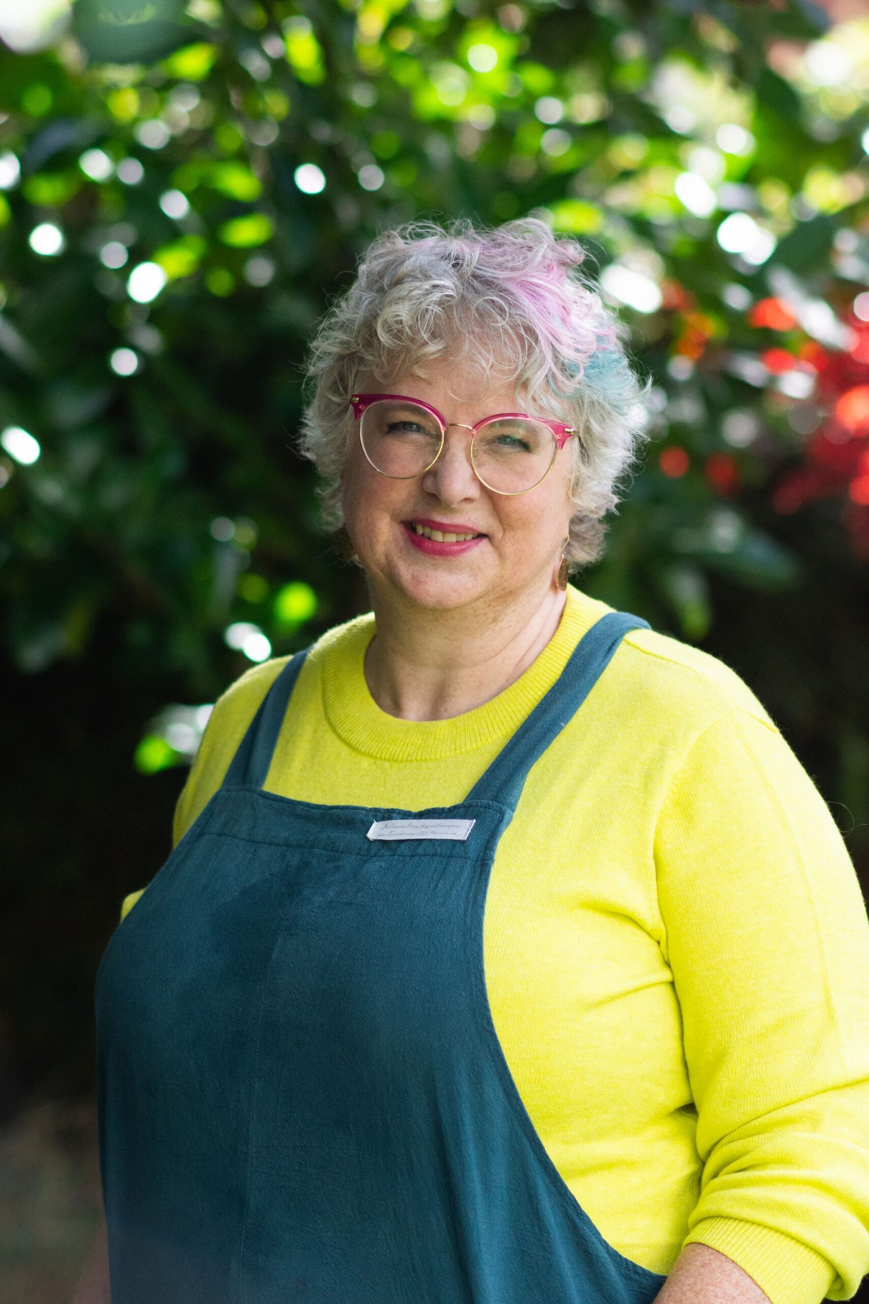 Photo of Tamsin Peskett-Hall, doula and cook