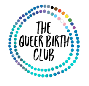 Queer Birth Club logo