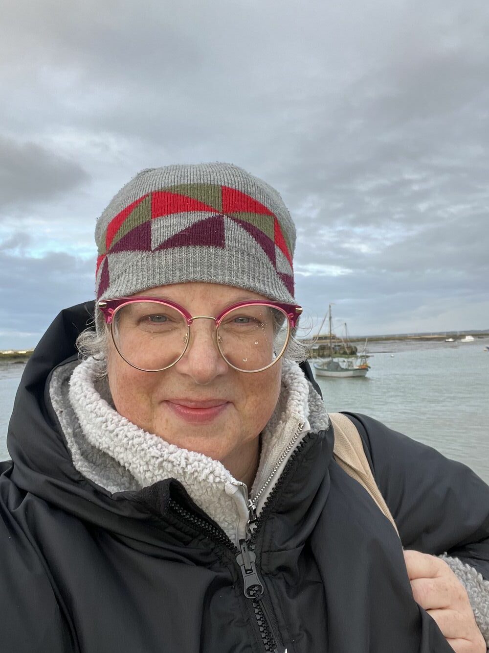 Tamsin cold water swimming